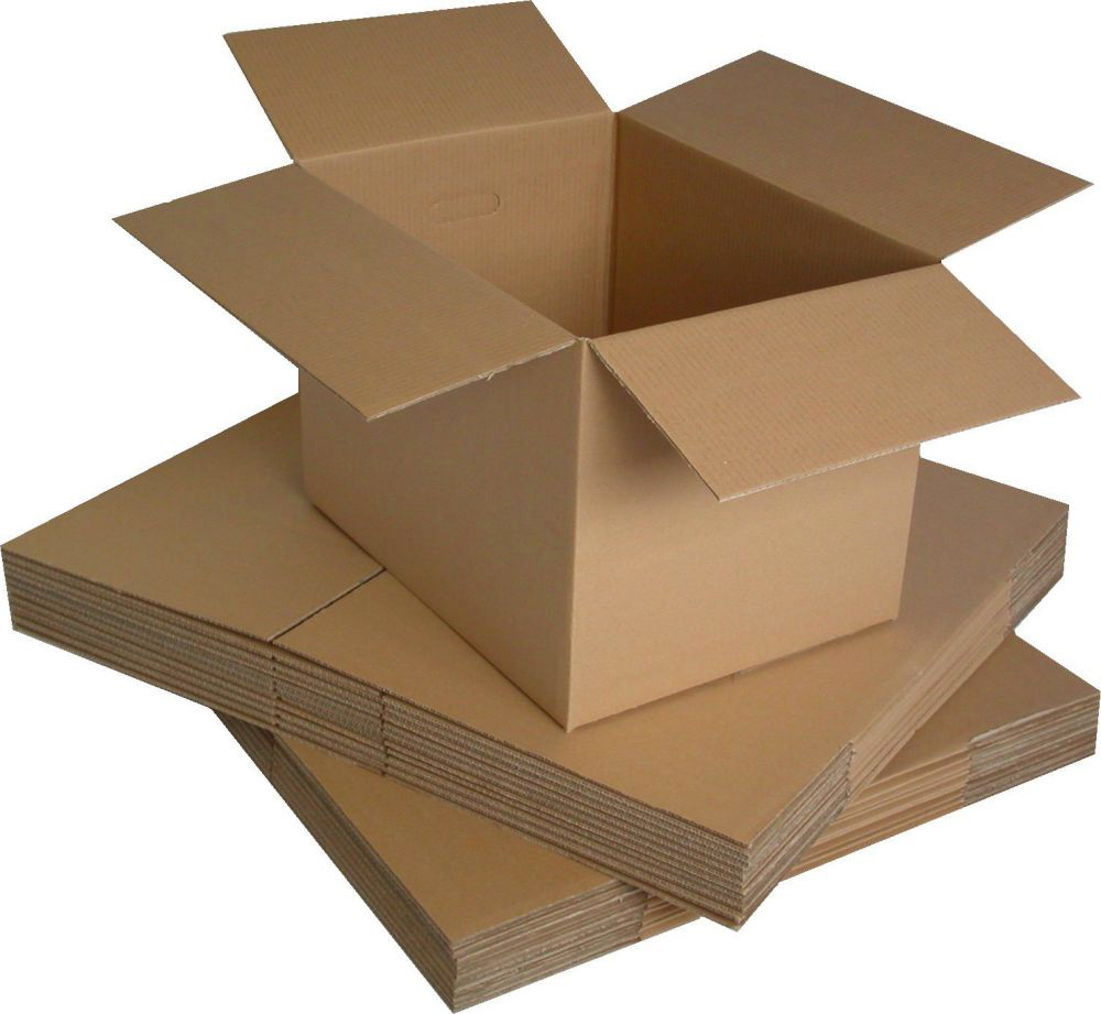 Lot De 100 Cartons Caisses Américaines 200x150x90 Mm – Simple Cannelure, Résistants – Pour Expédition, Déménagement, Stockage